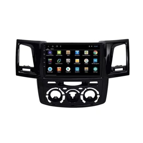 Car Fascia Frame Adapter Android Radio Dash Fitting Panel Kit For Toyota Vigo Hilux Fortuner (FT-072)