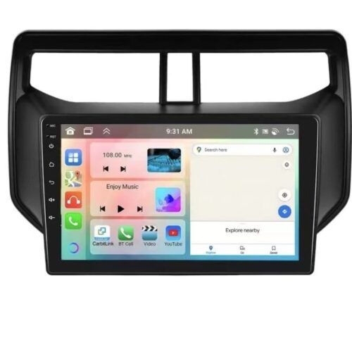 Car Frame Fascia Adapter Android Radio Dash Fitting Panel Kit For Toyota Rush (FT-081)