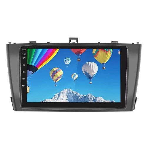 Car Frame Fascia Adapter Android Radio Dash Fitting Panel Kit For Toyota Avensis T27 (FT-084199)