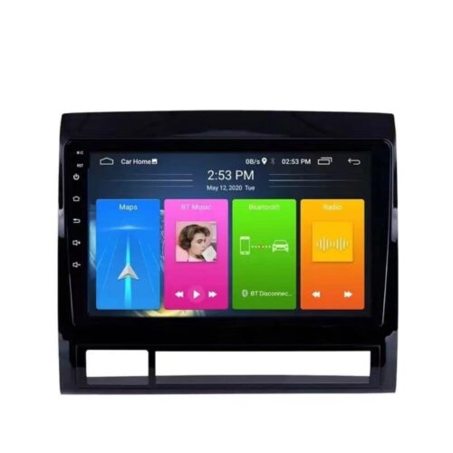 Car Frame Fascia Adapter For Toyota Tacoma 2005-2014 Android Radio Dash Fitting Panel Kit (FT-085)