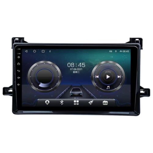 Car Frame Fascia Adapter Canbus Box Decoder For Toyota Prius 50 Series 2016 Android Radio Dash Fitting Panel Kit (FT-087)