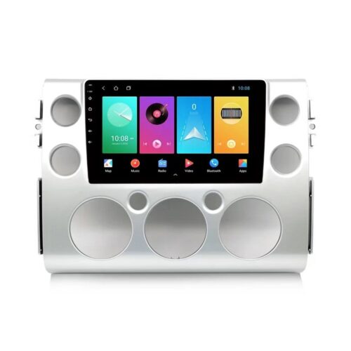 Car Frame Fascia Adapter For Toyota FJ Cruiser 2007-2018 Android Radio Dash Fitting Panel Kit (FT-009059)