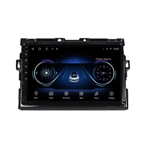 Car Frame Fascia Adapter Canbus Box Decoder Android Radio Audio Dash Fitting Panel Kit For Toyota Previa Estima Tarago (FT-093108132)