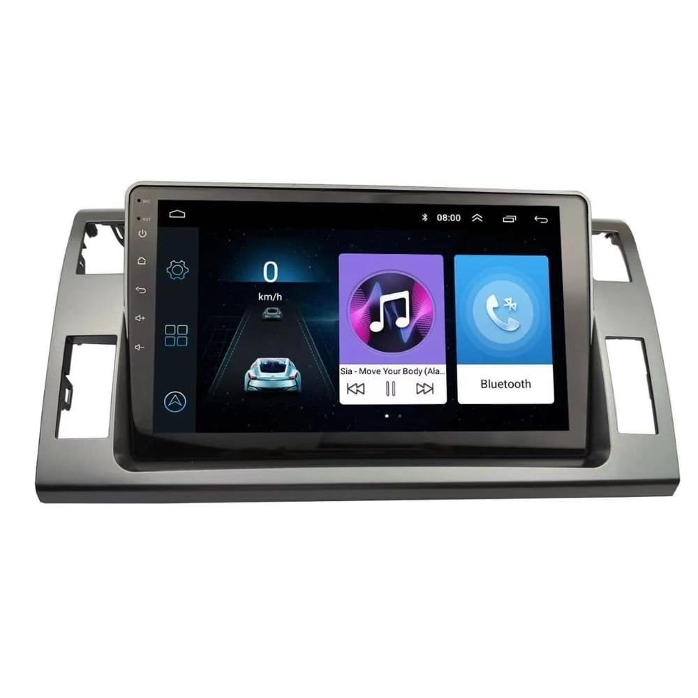 Car Frame Fascia Adapter Canbus Box Decoder Android Radio Audio Dash Fitting Panel Kit For Toyota Previa Estima Tarago (FT-093108132) - Image 7