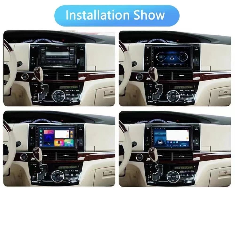 Car Frame Fascia Adapter Canbus Box Decoder Android Radio Audio Dash Fitting Panel Kit For Toyota Previa Estima Tarago (FT-093108132) - Image 4
