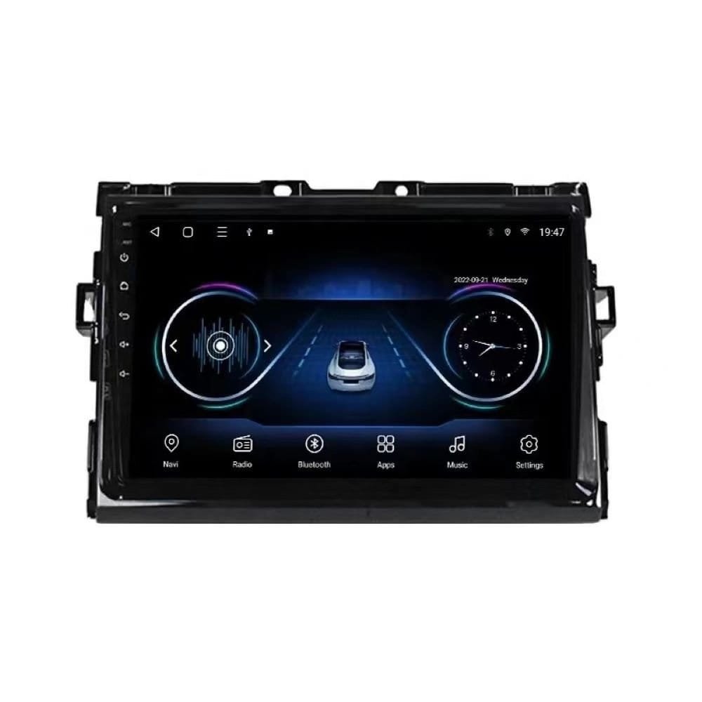 Car Frame Fascia Adapter Canbus Box Decoder Android Radio Audio Dash Fitting Panel Kit For Toyota Previa Estima Tarago (FT-093108132)