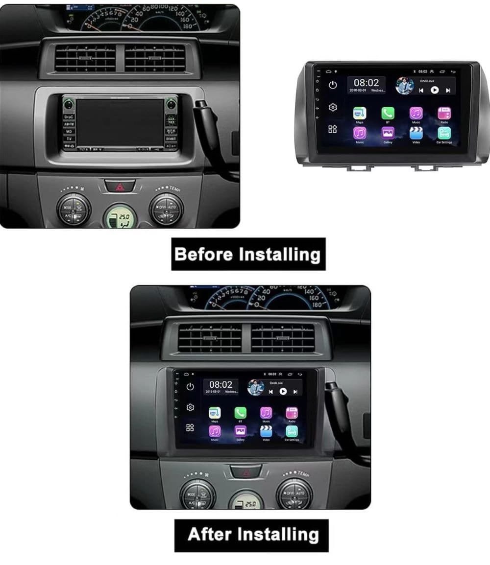 Car Frame Fascia Adapter For Toyota BB Subaru Dex Daihatsu Coo Materia Android Radio Dash Fitting Panel Kit (FT-094) - Image 2
