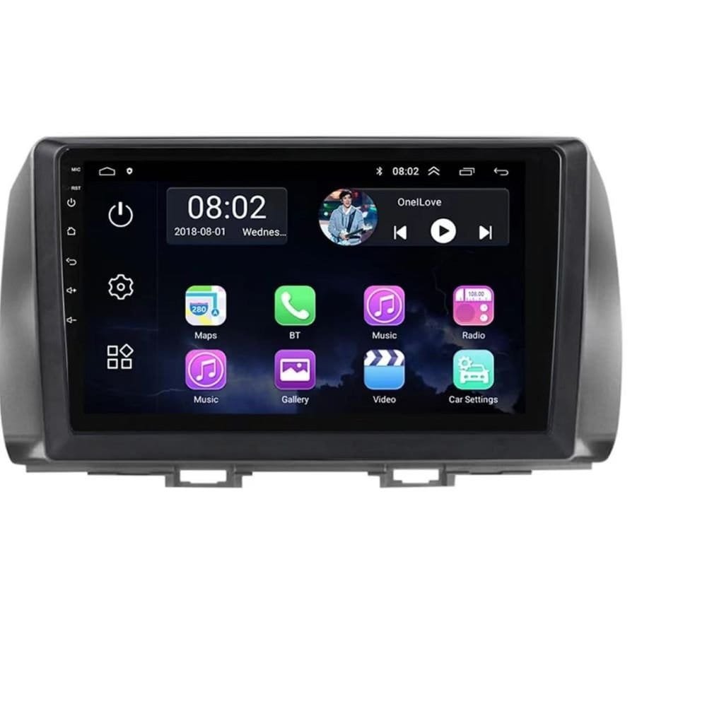 Car Frame Fascia Adapter For Toyota BB Subaru Dex Daihatsu Coo Materia Android Radio Dash Fitting Panel Kit (FT-094)